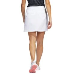 Adidas Women's Ultimate365 Solid Skort 10 Adidas Women's Ultimate365 Solid Skort -Callaway Golf Shop adidas ss22 womens ultimate365 solid skort white back itempicture