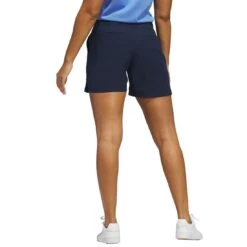 Adidas Women's Ultimate365 5 Inch Shorts 8 Adidas Women's Ultimate365 5 Inch Shorts -Callaway Golf Shop adidas ss23 womens ultimate365 5 inch shorts collegiate navy back itempicture