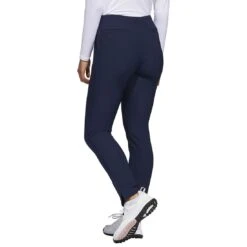 Adidas Women's Ultimate365 Full Length Pants -Callaway Golf Shop adidas ss23 womens ultimate365 full length pants collegiate navy back itempicture