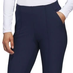 Adidas Women's Ultimate365 Full Length Pants -Callaway Golf Shop adidas ss23 womens ultimate365 full length pants collegiate navy detail2 itempicture