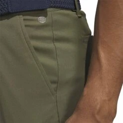 Adidas Ultimate365 Primegreen Tapered Pants 24 Adidas Ultimate365 Primegreen Tapered Pants -Callaway Golf Shop adidas ultimate365 primegreen tapered pants olive strata detail1 itempicture