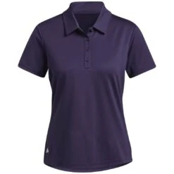 Adidas Women's Primegreen Performance Polo -Callaway Golf Shop adidas womens primegreen performance polo purple itempicture