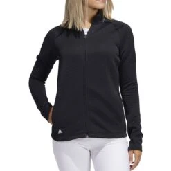 Adidas Women's Textured Layer Jacket