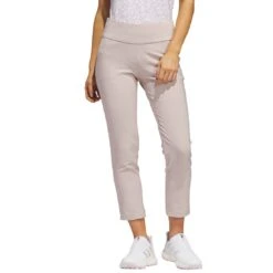 Adidas Women's Ultimate365 Ankle Pants 10 Adidas Women's Ultimate365 Ankle Pants -Callaway Golf Shop adidas womens ultimate365 ankle pants wonder taupe itempicture