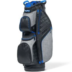 BagBoy CB-15 Cart Bag 11 BagBoy CB-15 Cart Bag -Callaway Golf Shop bagboy 2024 cb 15 cart bag black heather grey royal itempicture