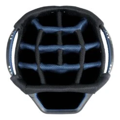 BagBoy Chiller Cart Bag 18 BagBoy Chiller Cart Bag -Callaway Golf Shop bagboy 2024 chiller cart bag charcoal navy silver top itempicture