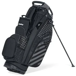 BagBoy Chiller Hybrid Stand Bag 14 BagBoy Chiller Hybrid Stand Bag -Callaway Golf Shop bagboy 2024 chiller hybrid stand bag charcoal stars stripes itempicture