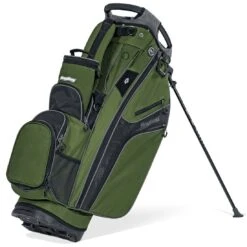 BagBoy Chiller Hybrid Stand Bag 15 BagBoy Chiller Hybrid Stand Bag -Callaway Golf Shop bagboy 2024 chiller hybrid stand bag green charcoal black itempicture