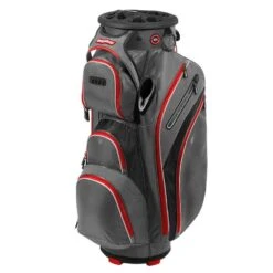 BagBoy 2023 Revolver XP Cart Bag -Callaway Golf Shop bagboy revolver xp cart bag charcoal black red itempicture