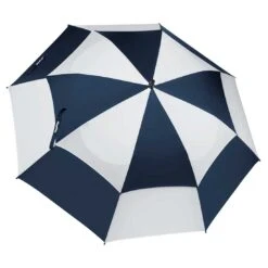 BagBoy Standard Wind Vent Umbrella -Callaway Golf Shop bagboy wind vent umbrella navy white itempicture