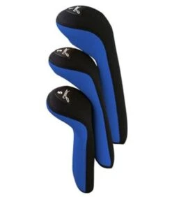 Pro Active Sports Stealth Headcovers 3-Pack -Callaway Golf Shop blue 7362