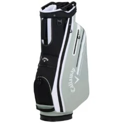 Callaway 2023 Chev 14 Cart Bag -Callaway Golf Shop callaway 2023 chev 14 cart bag black white sage itempicture