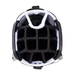 Callaway 2023 Chev 14 Cart Bag -Callaway Golf Shop callaway 2023 chev 14 cart bag black white sage top itempicture