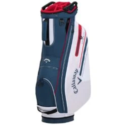 Callaway 2023 Chev 14 Cart Bag -Callaway Golf Shop callaway 2023 chev 14 cart bag navy white red itempicture