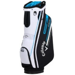 Callaway 2023 Chev 14 Cart Bag -Callaway Golf Shop callaway 2023 chev 14 cart bag white black cyan itempicture
