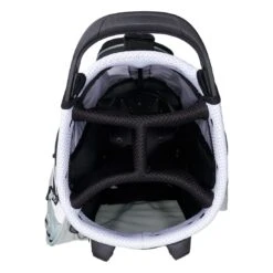 Callaway 2023 Chev Stand Bag -Callaway Golf Shop callaway 2023 chev stand bag black white sage top itempicture