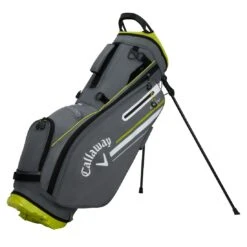 Callaway 2023 Chev Stand Bag -Callaway Golf Shop callaway 2023 chev stand bag charcoal flo yellow itempicture