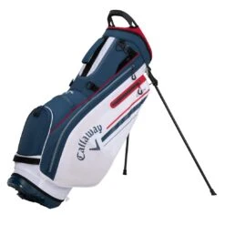 Callaway 2023 Chev Stand Bag -Callaway Golf Shop callaway 2023 chev stand bag navy white red itempicture