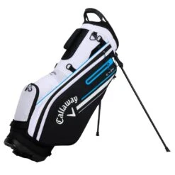 Callaway 2023 Chev Stand Bag -Callaway Golf Shop callaway 2023 chev stand bag white black cyan itempicture
