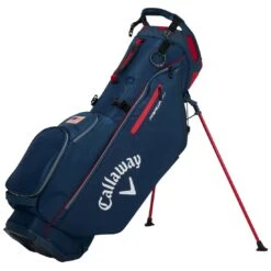 Callaway 2023 Fairway Plus Stand Bag -Callaway Golf Shop callaway 2023 fairway plus stand bag navy red usa itempicture