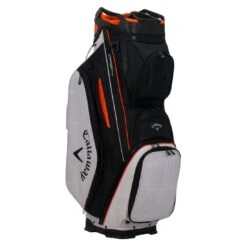 Callaway 2023 ORG 14 Cart Bag 6 Callaway 2023 ORG 14 Cart Bag -Callaway Golf Shop callaway 2023 org 14 cart bag black cream plaid orange 2 itempicture