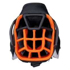 Callaway 2023 ORG 14 Cart Bag 7 Callaway 2023 ORG 14 Cart Bag -Callaway Golf Shop callaway 2023 org 14 cart bag black cream plaid orange top itempicture