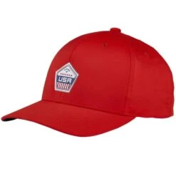 Callaway Patriot USA Hat -Callaway Golf Shop callaway 2023 patriot usa hat red itempicture