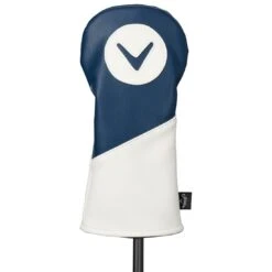 Callaway Vintage Fairway Headcover -Callaway Golf Shop callaway 2023 vintage fairway headcover navy itempicture