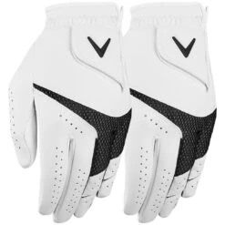 Callaway Women's Weather Spann Golf Gloves (2-Pack)