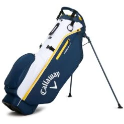 Callaway 2023 Fairway C Stand Bag -Callaway Golf Shop callaway 23 fairway c stand bag navy white goldenrod itempicture