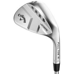 Callaway Jaws Raw Full Toe Chrome Wedge -Callaway Golf Shop callaway jaws full toe wedge chrome hero itempicture 1