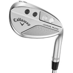 Callaway JAWS Raw Face Chrome Wedge -Callaway Golf Shop callaway jaws raw face chrome wedge hero itempicture 1