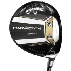 Callaway Women's Paradym Star Fairway Wood -Callaway Golf Shop callaway paradym star fairway wood sole itempicture