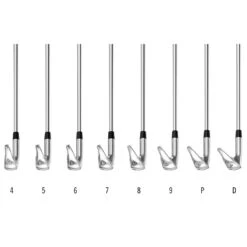 Cleveland Launcher XL Single Iron -Callaway Golf Shop cleveland launcher xl irons lineup toe itempicture