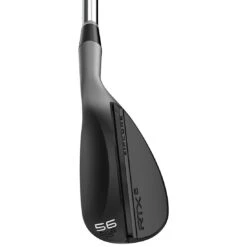 Cleveland RTX 6 ZipCore Black Satin Wedge -Callaway Golf Shop cleveland rtx 6 zipcore black satin wedge sole itempicture