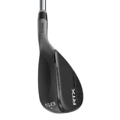 Cleveland RTX Full-Face Black Satin Wedge 10 Cleveland RTX Full-Face Black Satin Wedge -Callaway Golf Shop cleveland rtx full face black satin wedge top itempicture