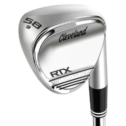 Cleveland RTX Full-Face Tour Satin Wedge -Callaway Golf Shop cleveland rtx full face tour satin wedge 3 qtr