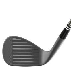 Cleveland RTX ZipCore Black Satin Wedge -Callaway Golf Shop cleveland rtx zipcore black satin wedge face view 1
