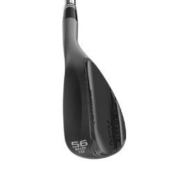 Cleveland RTX ZipCore Black Satin Wedge -Callaway Golf Shop cleveland rtx zipcore black satin wedge sole view 1