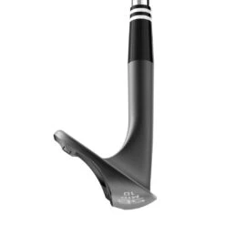 Cleveland RTX ZipCore Black Satin Wedge - Pre-Owned -Callaway Golf Shop cleveland rtx zipcore black satin wedge toe view