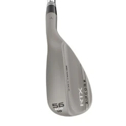 Cleveland RTX ZipCore Raw Wedge -Callaway Golf Shop cleveland rtx zipcore raw wedge sole view 1