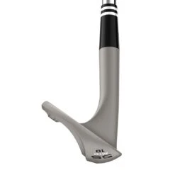 Cleveland RTX ZipCore Raw Wedge -Callaway Golf Shop cleveland rtx zipcore raw wedge toe view 1