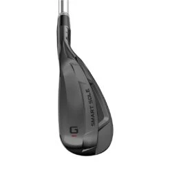 Cleveland Smart Sole 4 Black Satin G Wedge -Callaway Golf Shop cleveland smart sole 4 black satin g wedge top itempicture 1