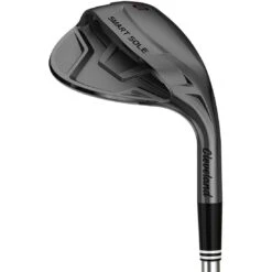 Cleveland Smart Sole 4 Black Satin S Wedge -Callaway Golf Shop cleveland smart sole 4 black satin s wedge back itempicture 1