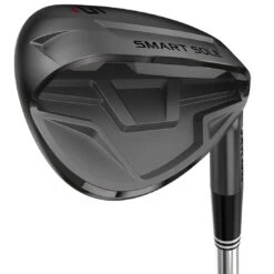 Cleveland Smart Sole 4 Black Satin S Wedge -Callaway Golf Shop cleveland smart sole 4 black satin s wedge extra itempicture 1