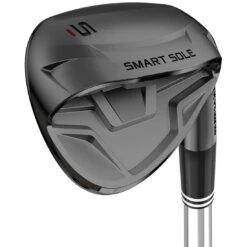 Cleveland Smart Sole 4 Black Satin S Wedge -Callaway Golf Shop cleveland smart sole 4 black satin s wedge money itempicture 1