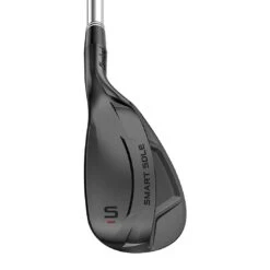 Cleveland Smart Sole 4 Black Satin S Wedge -Callaway Golf Shop cleveland smart sole 4 black satin s wedge top itempicture 1