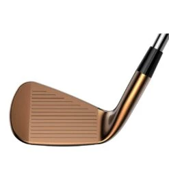 Cobra King MIM Tour Copper Irons - Pre-Owned -Callaway Golf Shop cobra 2021 king mim tour copper irons face itempicture