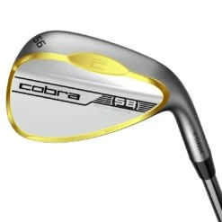 Cobra Snakebite Black Wedge -Callaway Golf Shop cobra 2023 snakebite chrome wedge classic grind itempicture