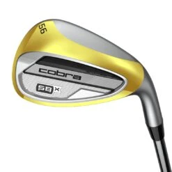 Cobra Snakebite X Chrome Wedge -Callaway Golf Shop cobra 2023 snakebite x chrome wedge teardrop grind itempicture